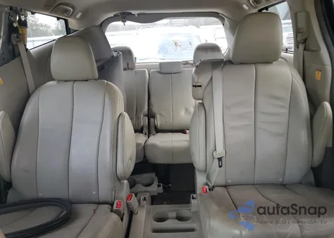 2012 Toyota Sienna Xle from USA, damaged, VIN 5TDYK3DC3CS256508